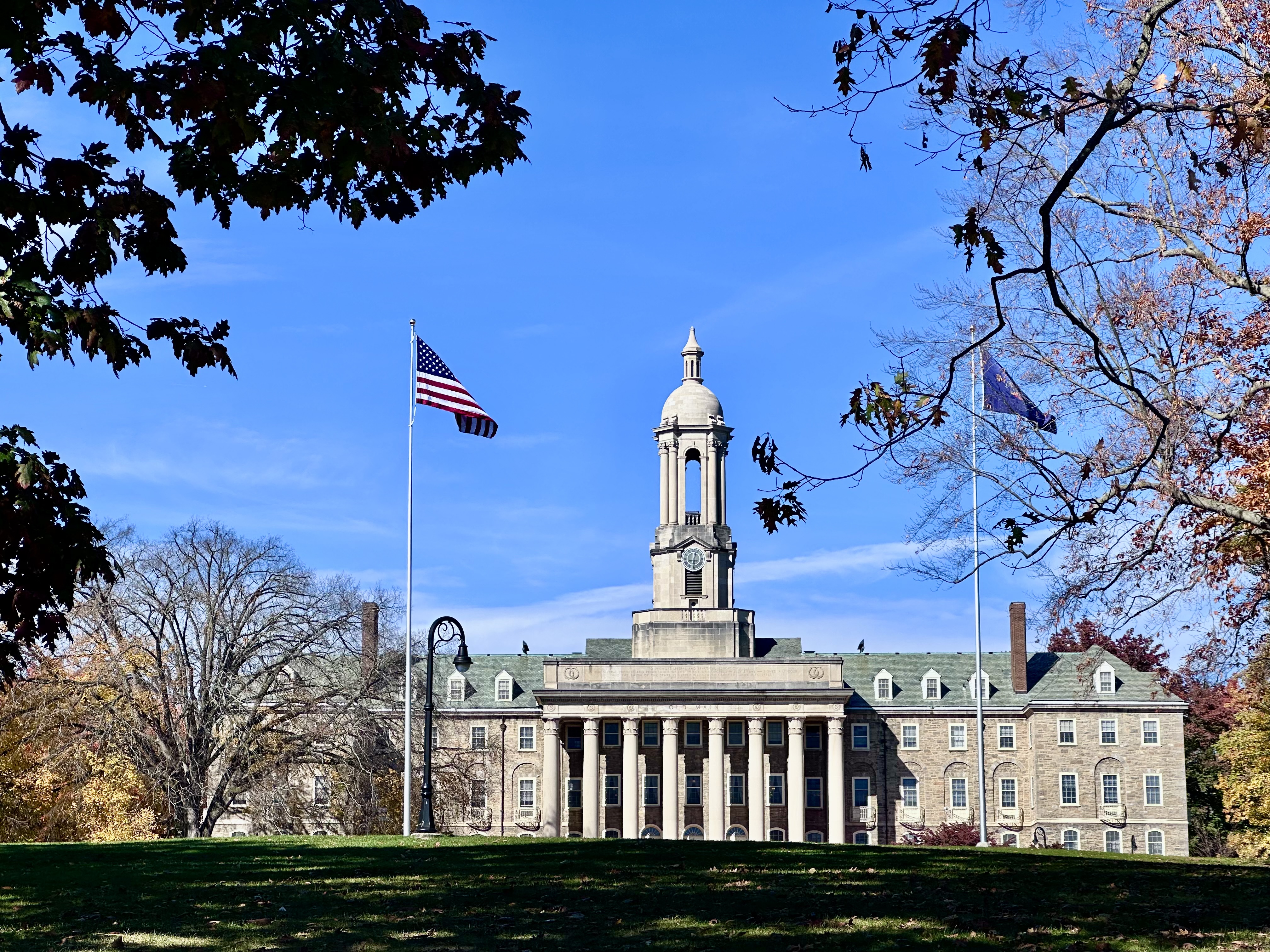 Old Main at The Pennsylvania State University